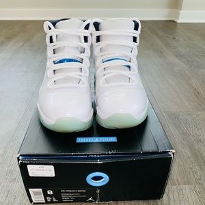 Jordan 11 Retro “Legend Blue” (2014)